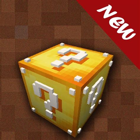 Lucky Block Mod for Minecraft PC Game | Apps | 148Apps