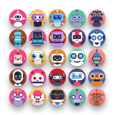 RobotAvatarIcons _ Shop-2