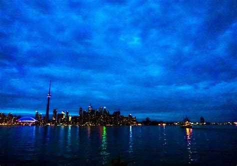 Skyline at Dusk, Toronto - Travel Past 50