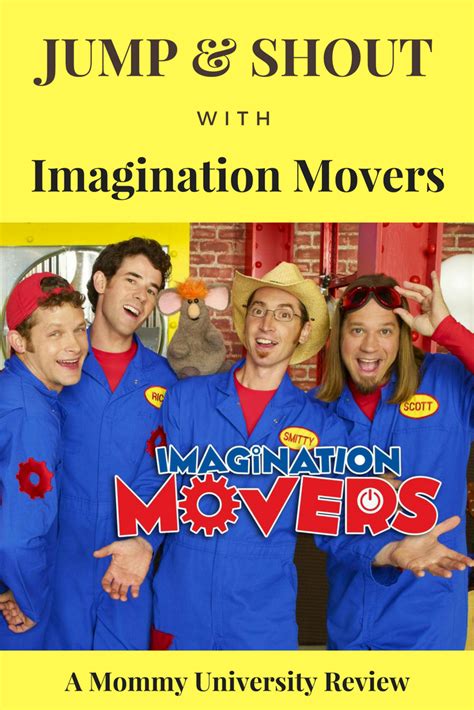 Jump and Shout with Imagination Movers at WP Presents | Mommy University