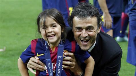 Luis Enrique: Former Spain manager’s daughter, 9, dies of cancer ...