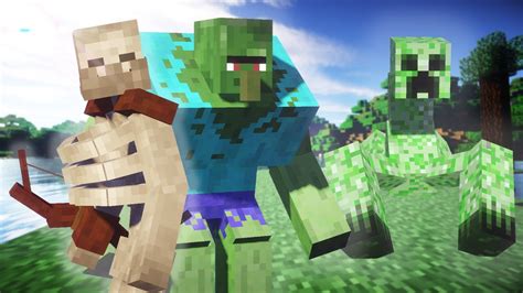 Minecraft MUTANT CREATURES MOD - YouTube