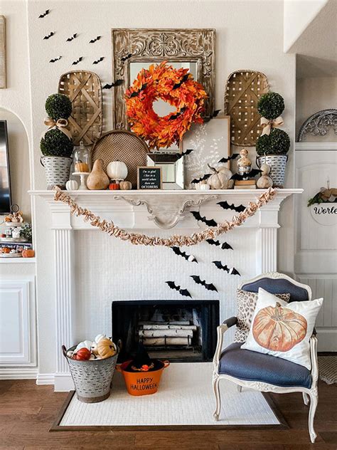 35 Cozy Fall Decor Ideas for Fireplace