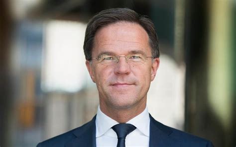 Prime Minister Mark Rutte visits The Netherlands Scientific Council for Government Policy (WRR ...