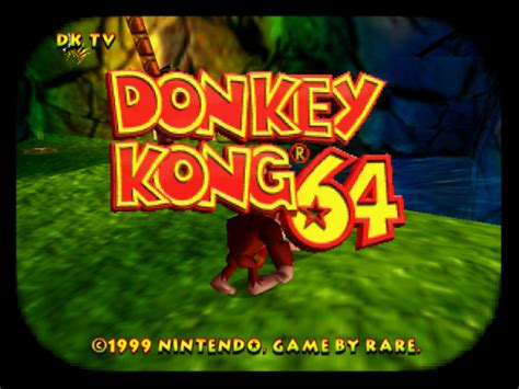 Game: Donkey Kong 64 [Nintendo 64, 1999, Nintendo] - OC ReMix