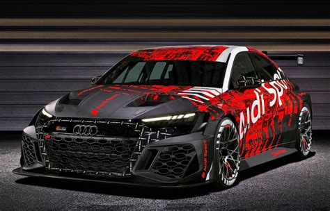 Audi Sport Reveals New RS3 LMS For TCR Racing - Automacha