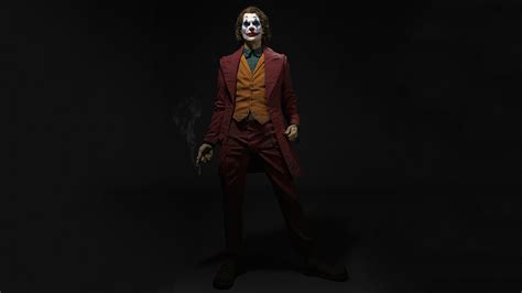 1920x1080 Resolution Joker Smoking 4K Portrait 1080P Laptop Full HD Wallpaper - Wallpapers Den