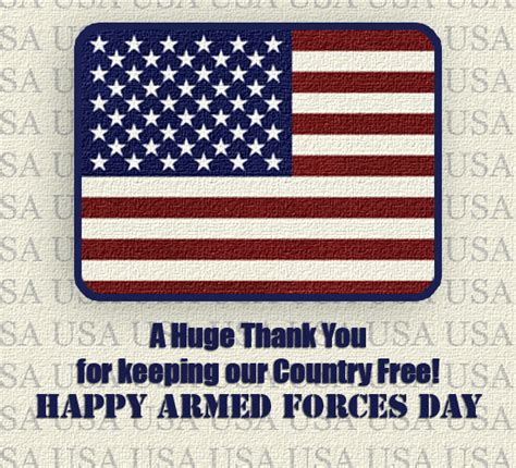 Armed Forces Day Thank You. Free Armed Forces Day eCards, Greeting ...