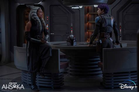 Ahsoka Tano and Sabine Wren | Star Wars' Ahsoka | 1.04 | Fallen Jedi ...