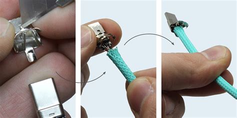 How to USB C cable repair & solder | USB A host | recable - recable.eu - the fair and ...