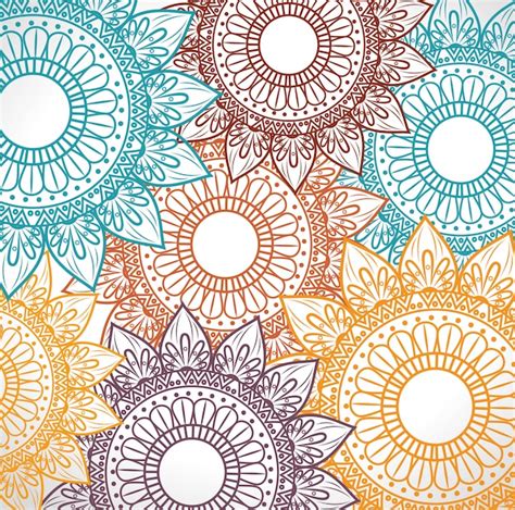 Premium Vector | Bohemian background design