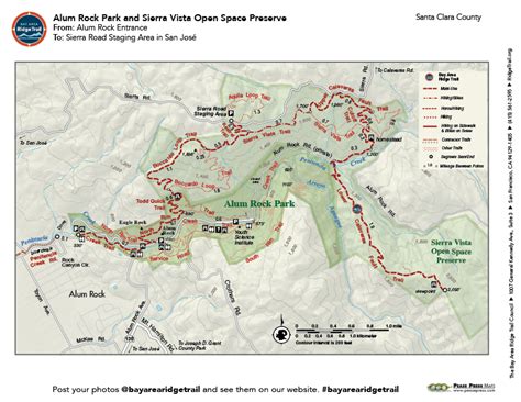 Alum Rock Park Map Pdf – The World Map