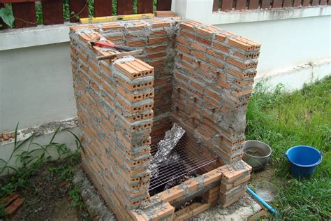 How to Build a Brick BBQ Smoker - Dengarden