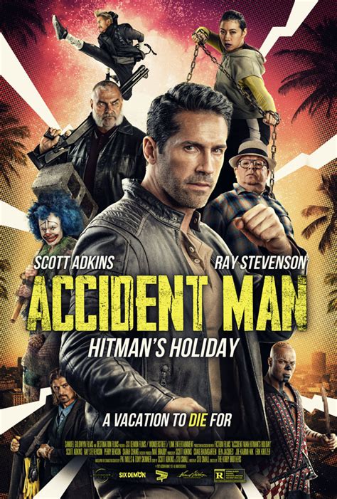 Accident Man: Hitman’s Holiday (2022) Review | cityonfire.com