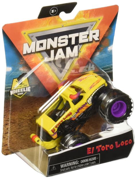 Buy Monster Jam 2021 Spin Master 1:64 Diecast Monster Truck with ...