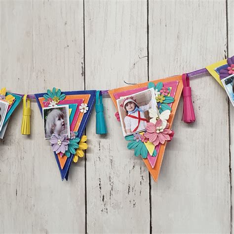 How to Make Scrapbook Bunting | Hobbycraft