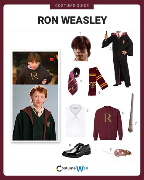 Dress Like Ron Weasley Costume | Halloween and Cosplay Guides