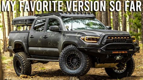 TACOMA UPGRADES - Pt 3 of 2022 Mods To My 2016 Toyota Tacoma TRD Offroad Overland Build - YouTube