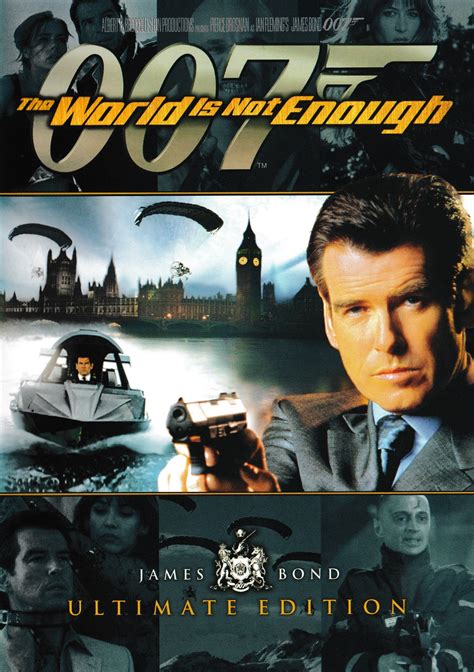 The World Is Not Enough (1999) - Posters — The Movie Database (TMDB)