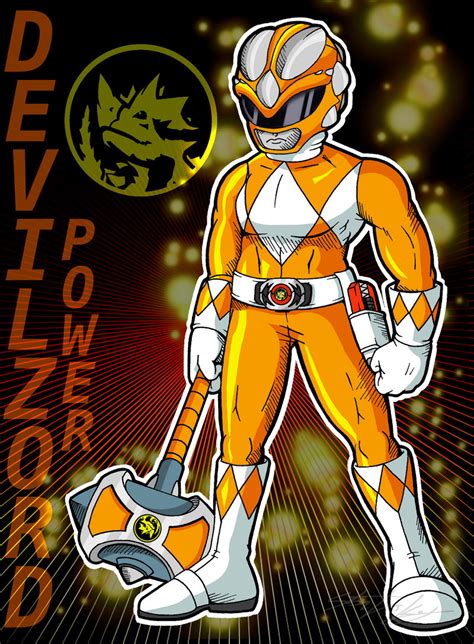 Orange Ranger by MolochTDL on DeviantArt