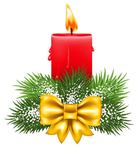 christmas candles clipart 20 free Cliparts | Download images on Clipground 2024