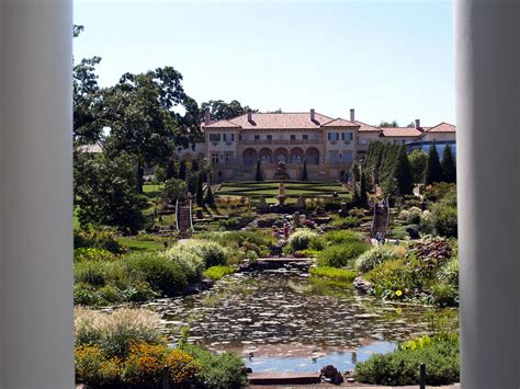 Philbrook | Looking west at the Philbrook Museum of Art and … | Flickr