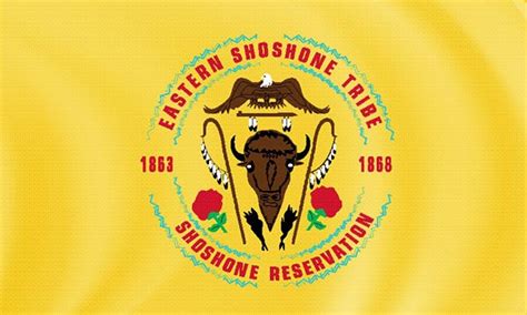 Shoshone Eastern Tribe Flag for Sale - Order a Shoshone Eastern Tribe ...