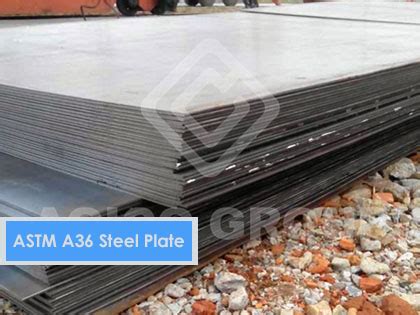 ASTM A36 Carbon Structural Steel Plate Specification