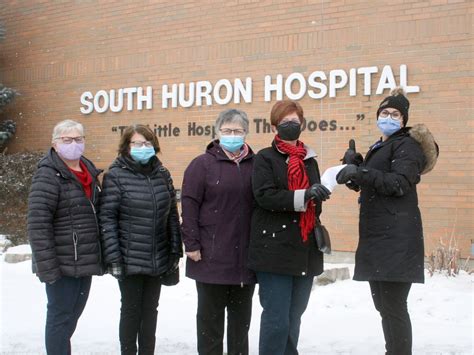 South Huron Hospital Auxiliary continues support | Exeter Lakeshore ...