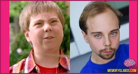 Then & Now: Beans From Even Stevens : Memory Glands – Funny Nostalgic Photos