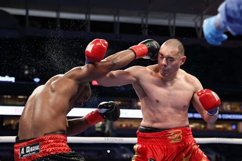 Photos: Zhilei Zhang, Jerry Forrest Battle To Ten Round Draw - Boxing News