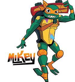 (TB9CFV9) Rise of the Teenage Mutant Ninja Turtles — Mikey - Rise of the Teenage Mutant Ninja ...