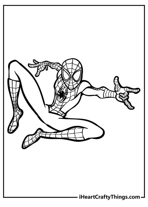 460 Coloring Pages Amazing Spider Man Best Free - Coloring Pages Printable