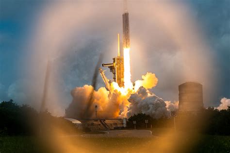 SpaceX sets new rocket record with 96 successful launches in 2023