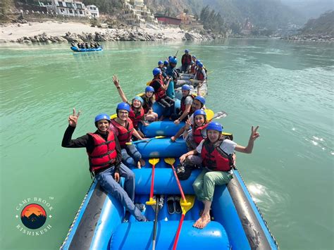 Best River Rafting in Rishikesh | White Water Rafting | Camp Brook