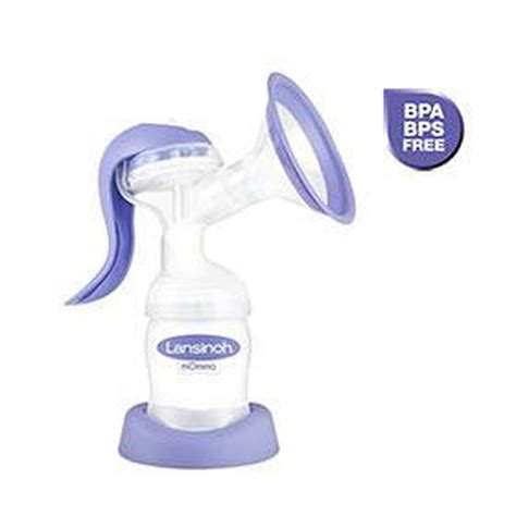 Lansinoh Manual Breastpump | Little and Mama