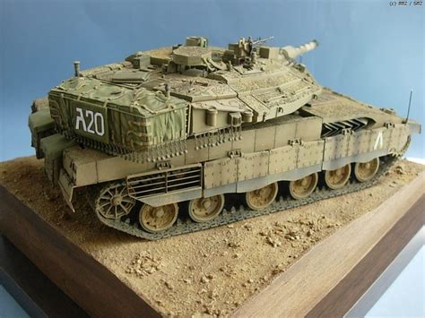 MERKAVA MK4 Scale Model Kit, Figure Model, Scale Models, Israeli Defense Forces, Military Action ...