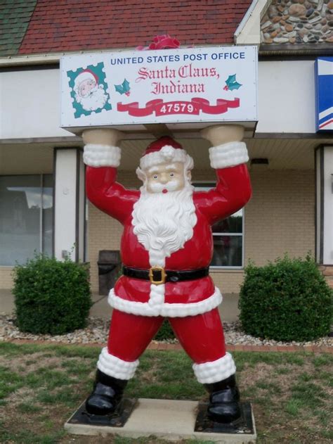 Santa Claus Post Office | Santa claus indiana, Santa claus, Trip advisor