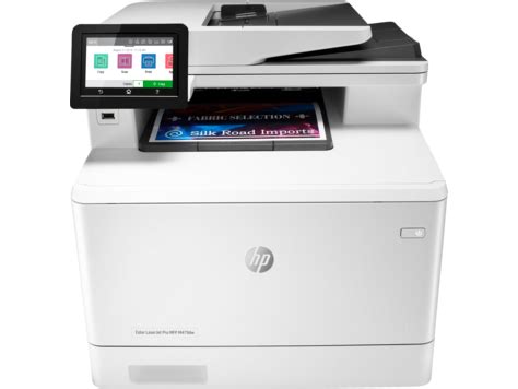 HP Color LaserJet Pro MFP M479fdw Software and Driver Downloads | HP ...