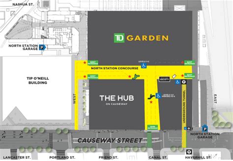 TD Garden Parking Guide - Map, Direction, & Nearest Parking