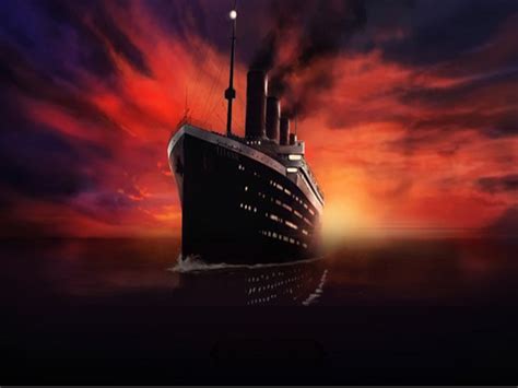 Titanic sunset painting Wallpaper Maker, Black Wallpaper Iphone, Tumblr Wallpaper, Animal ...