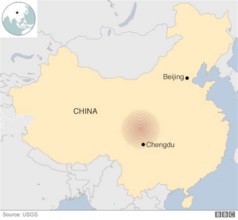 Deadly earthquake strikes China's Sichuan province, death toll rises to 13 - Broadcast China