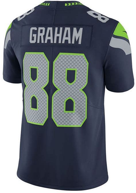 Nike Men's Jimmy Graham Seattle Seahawks Vapor Untouchable Limited Jersey Seahawks Outfits ...