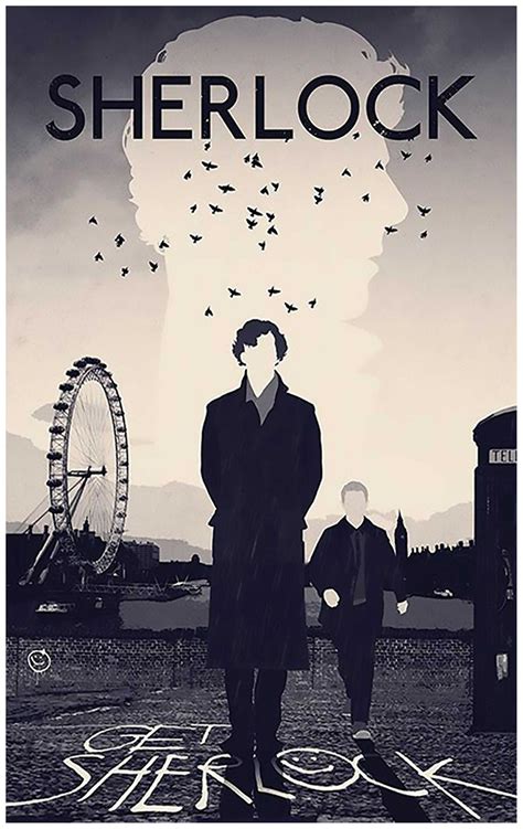 Buy Sherlock Holmes Poster | sherlock holmes tv show posters | sherlock ...