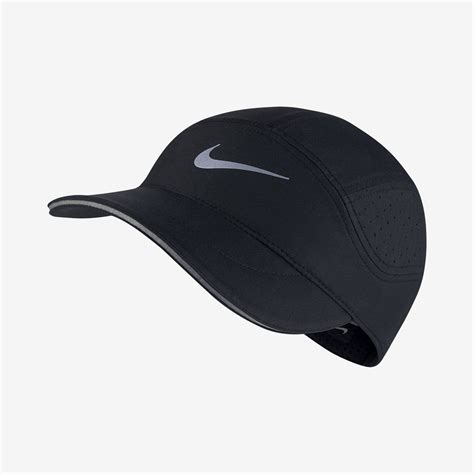 Men's Nike Aerobill Running Hat Black One Size 828617 010 NWT | Running hats, Nike wear, Hats ...