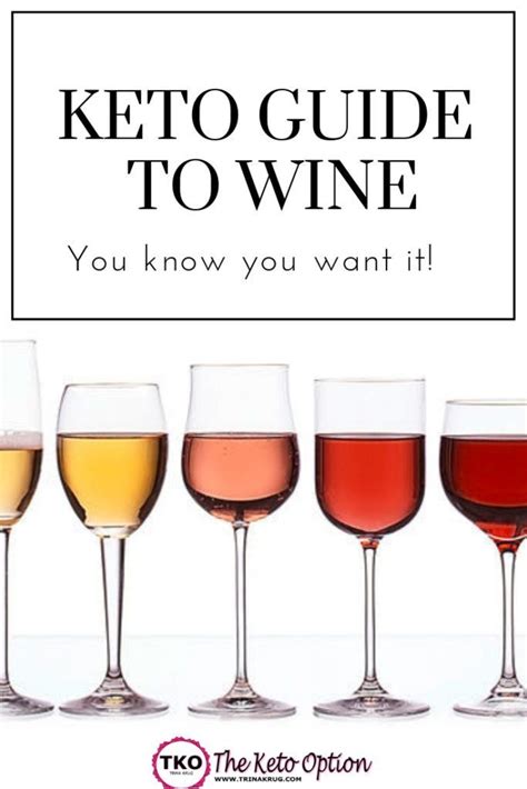 Keto Guide to Wine | Keto Drinks | Keto Diet | Keto Diet For Beginners ...