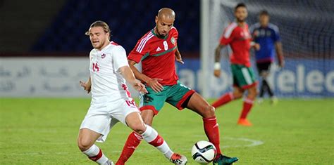 Canada falls to Morocco in friendly