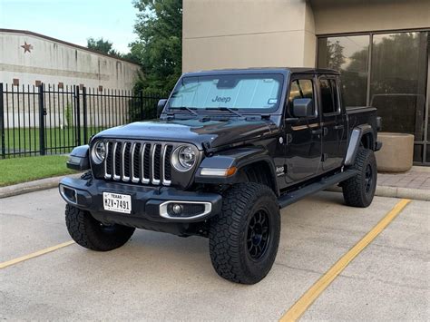 2.5” lift with 35” tires | Jeep Gladiator (JT) News, Forum, Community - JeepGladiatorForum.com