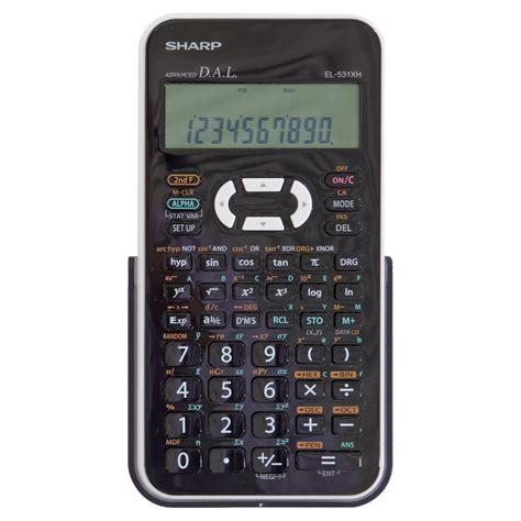 Sharp EL531XHBWH School Scientific Calculator White | eBay