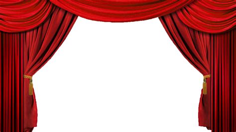 Get Red Curtain Png Vector